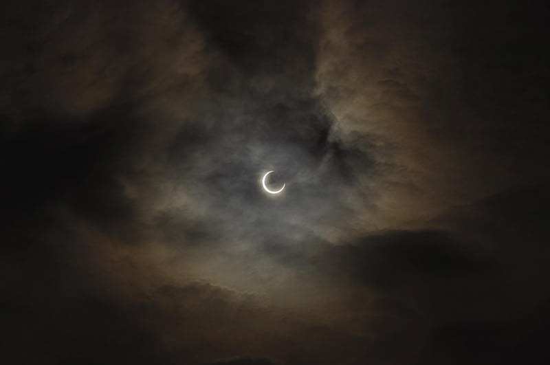 Solar Eclipse Wedding