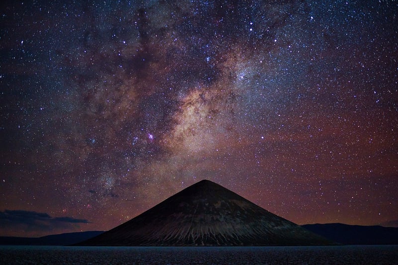 Starry Backdrop